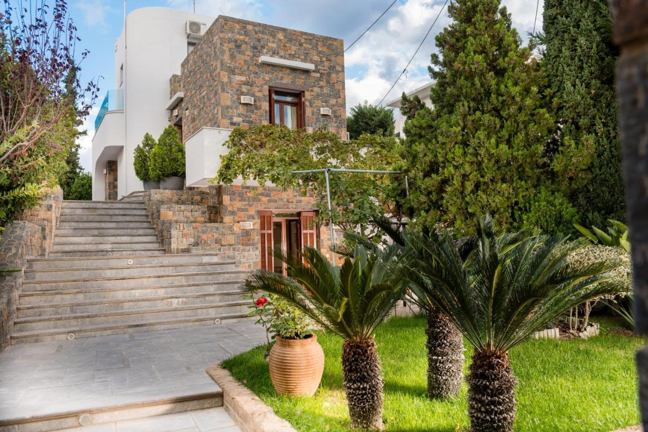 Agios Nikolaos Beach Villas Exteriér fotografie