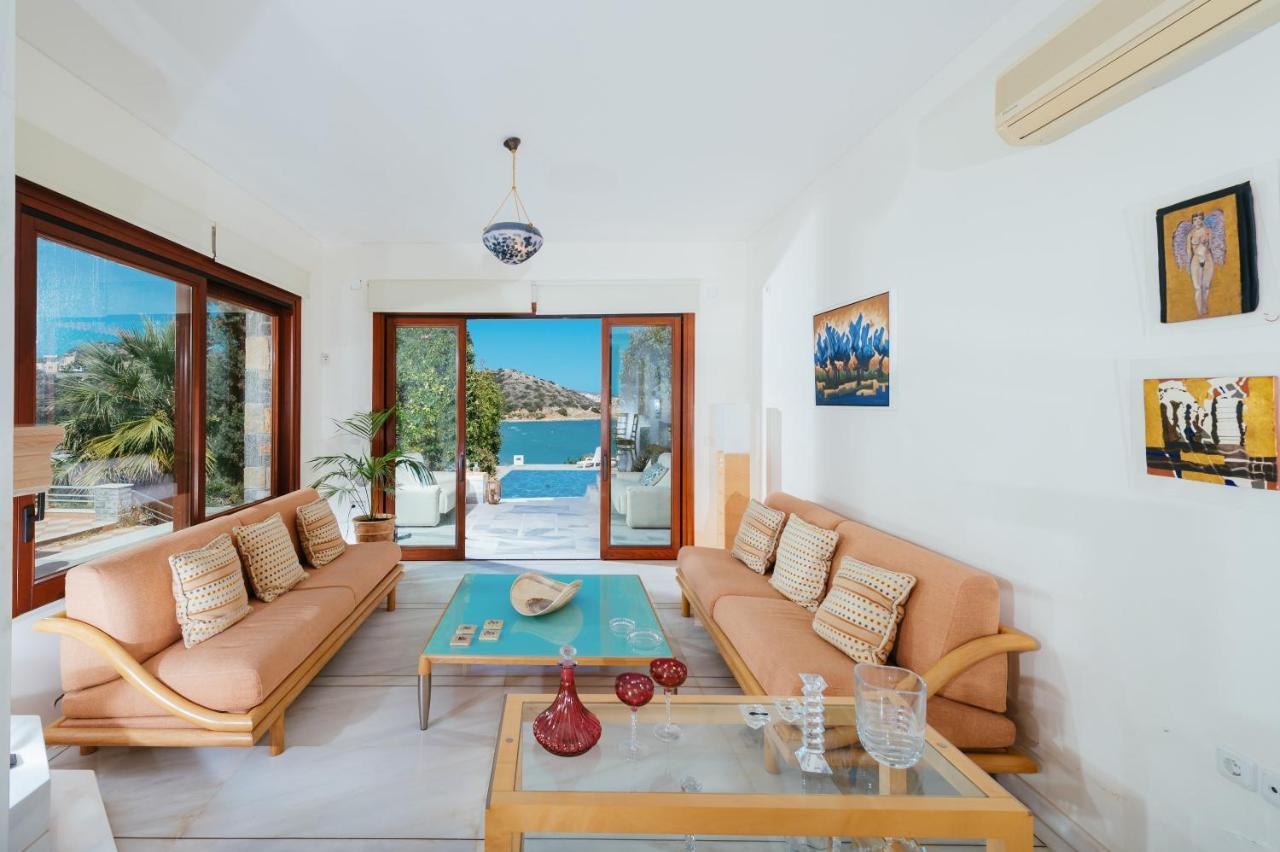 Agios Nikolaos Beach Villas Exteriér fotografie