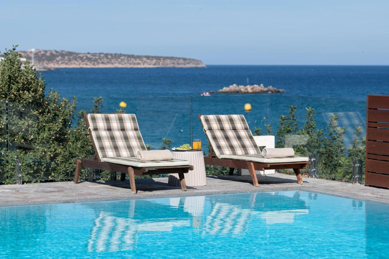Agios Nikolaos Beach Villas Exteriér fotografie