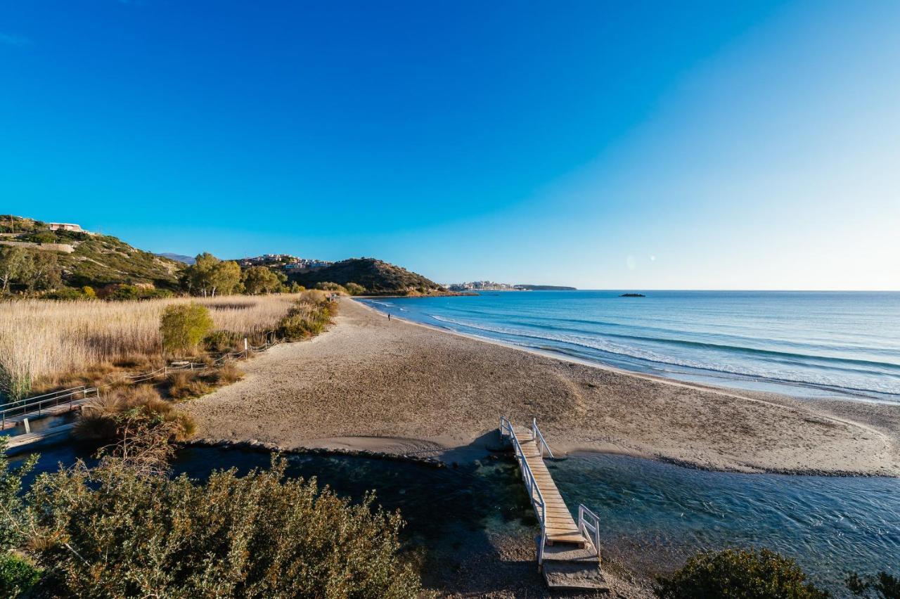 Agios Nikolaos Beach Villas Exteriér fotografie