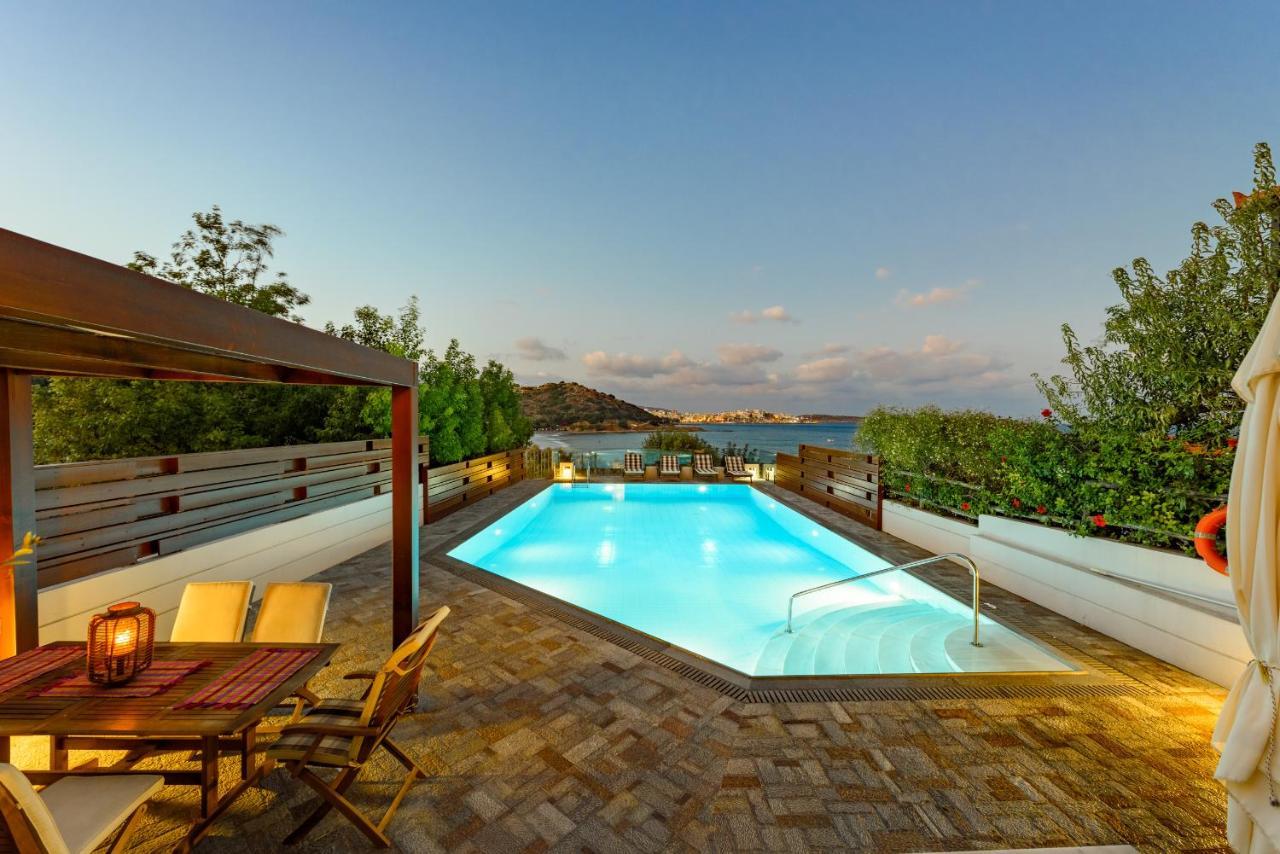 Agios Nikolaos Beach Villas Exteriér fotografie