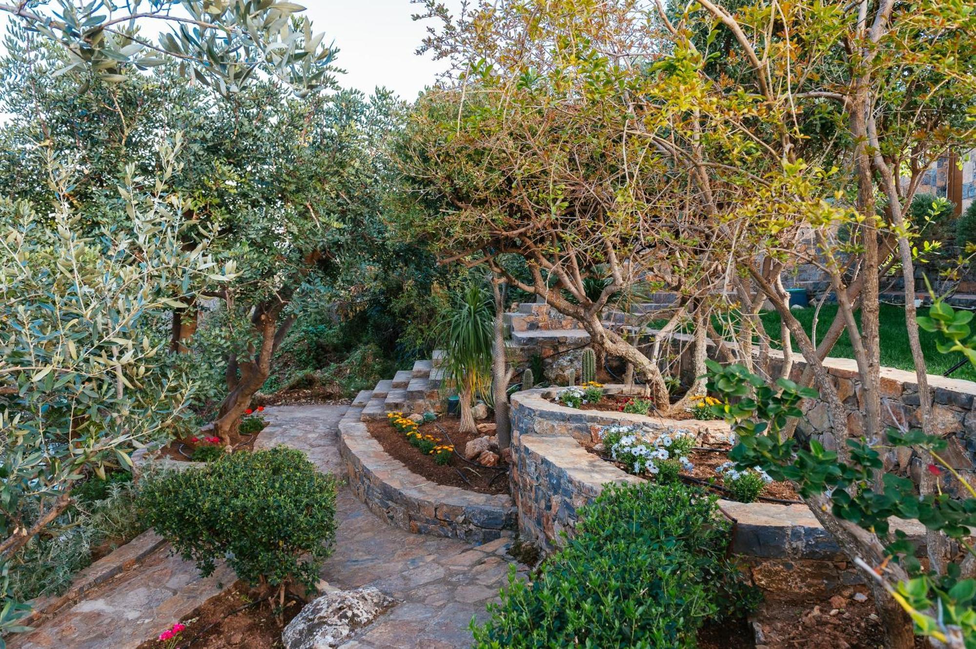 Agios Nikolaos Beach Villas Exteriér fotografie