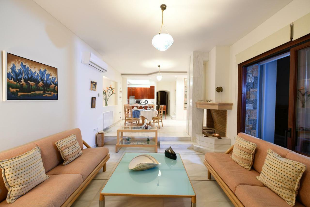 Agios Nikolaos Beach Villas Exteriér fotografie