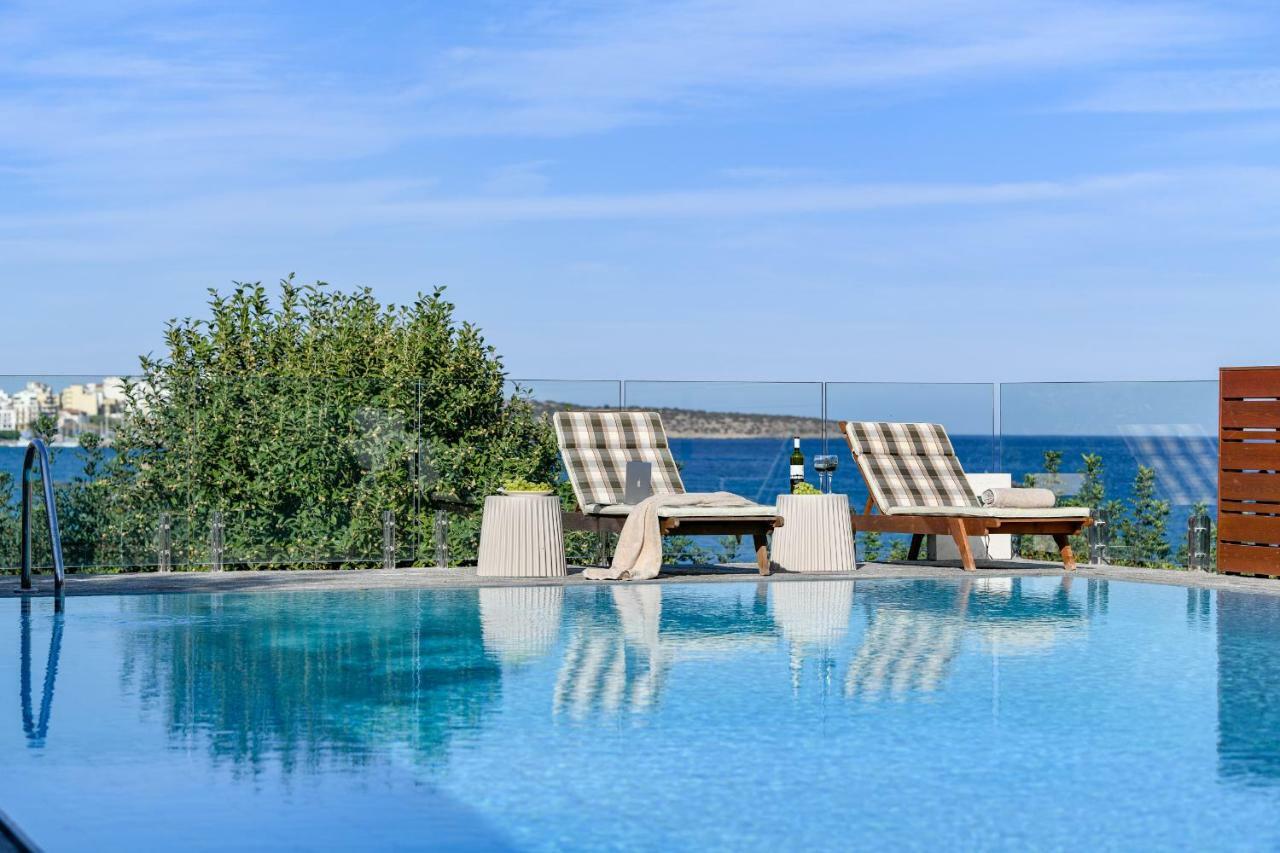 Agios Nikolaos Beach Villas Exteriér fotografie