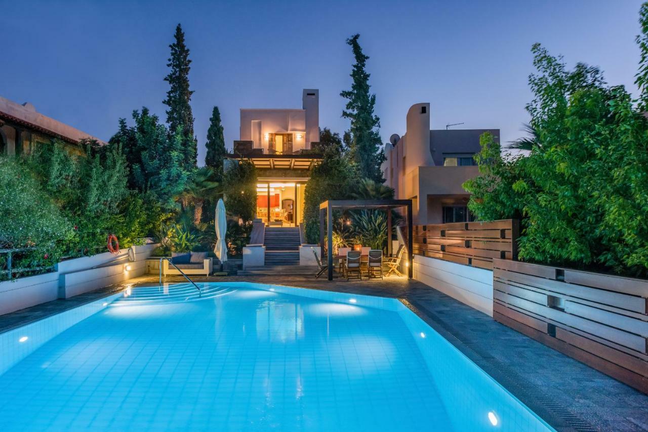 Agios Nikolaos Beach Villas Exteriér fotografie