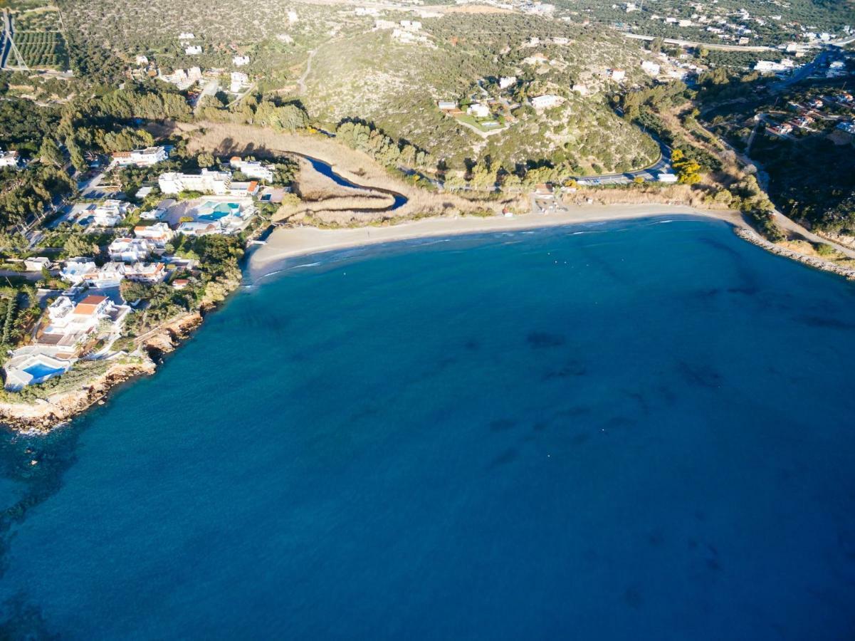 Agios Nikolaos Beach Villas Exteriér fotografie