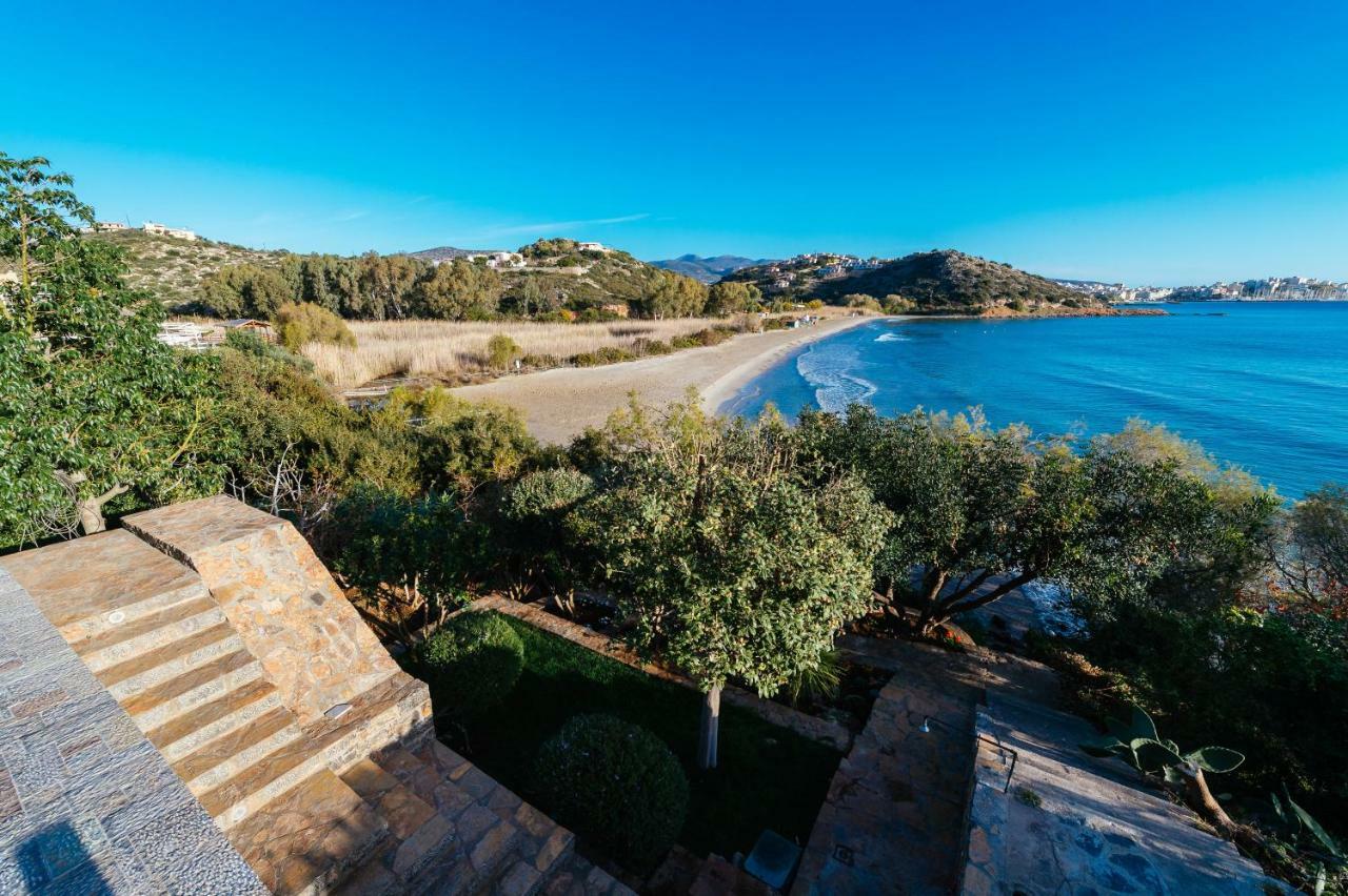 Agios Nikolaos Beach Villas Exteriér fotografie
