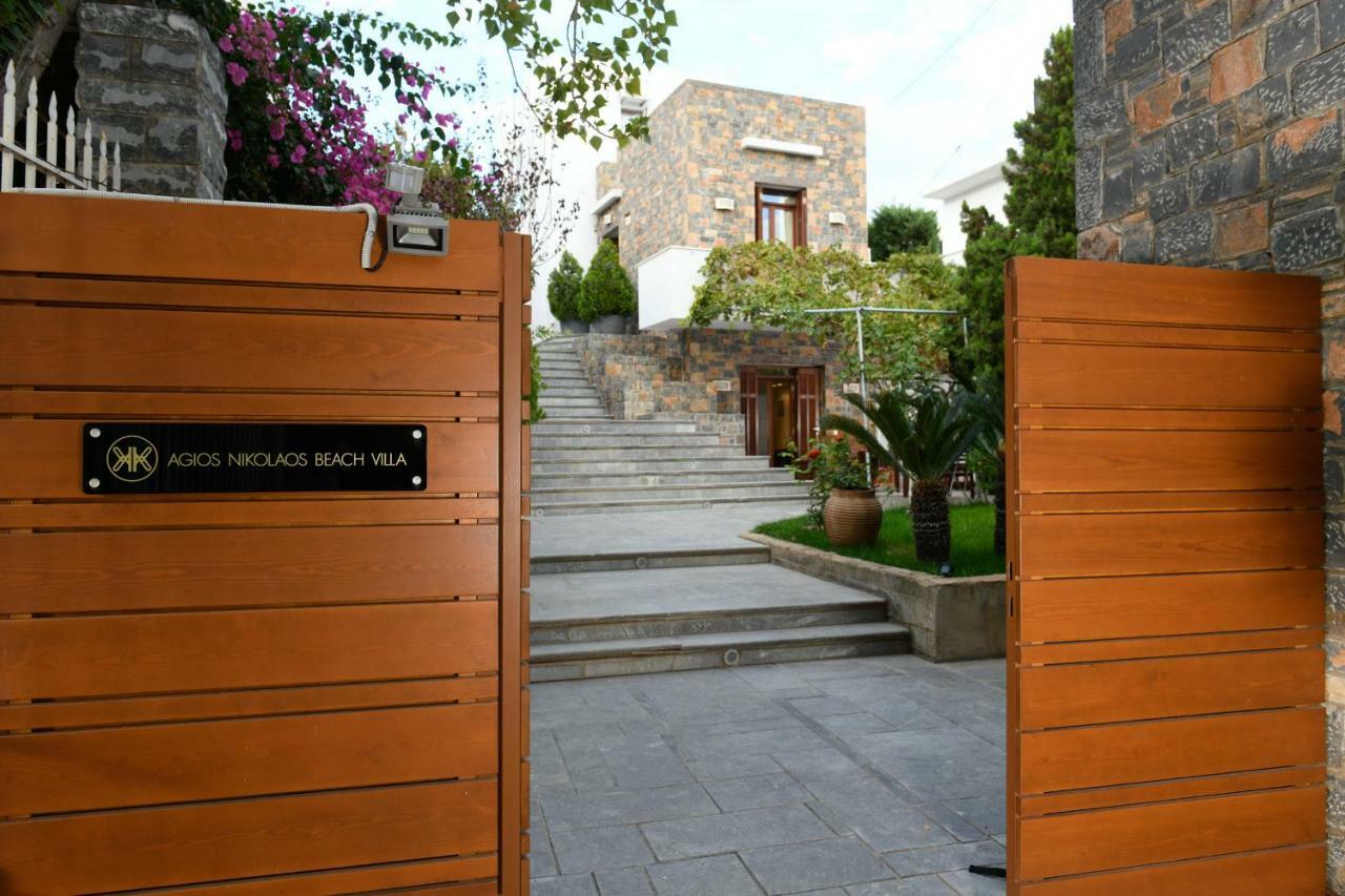 Agios Nikolaos Beach Villas Exteriér fotografie