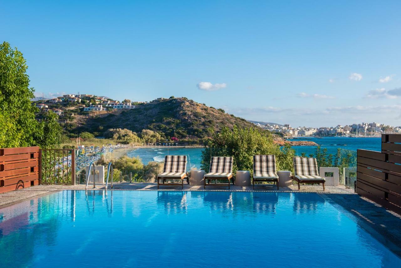 Agios Nikolaos Beach Villas Exteriér fotografie