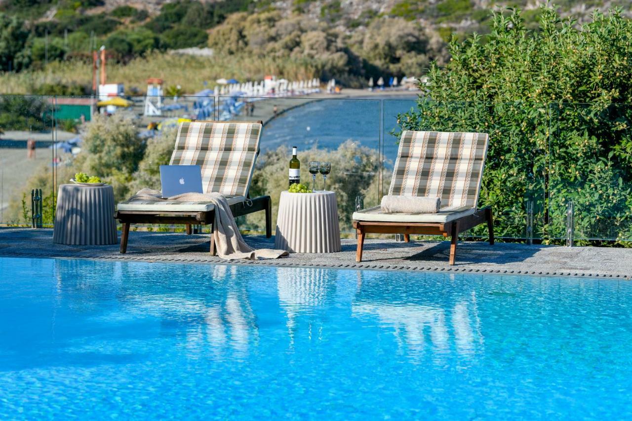 Agios Nikolaos Beach Villas Exteriér fotografie