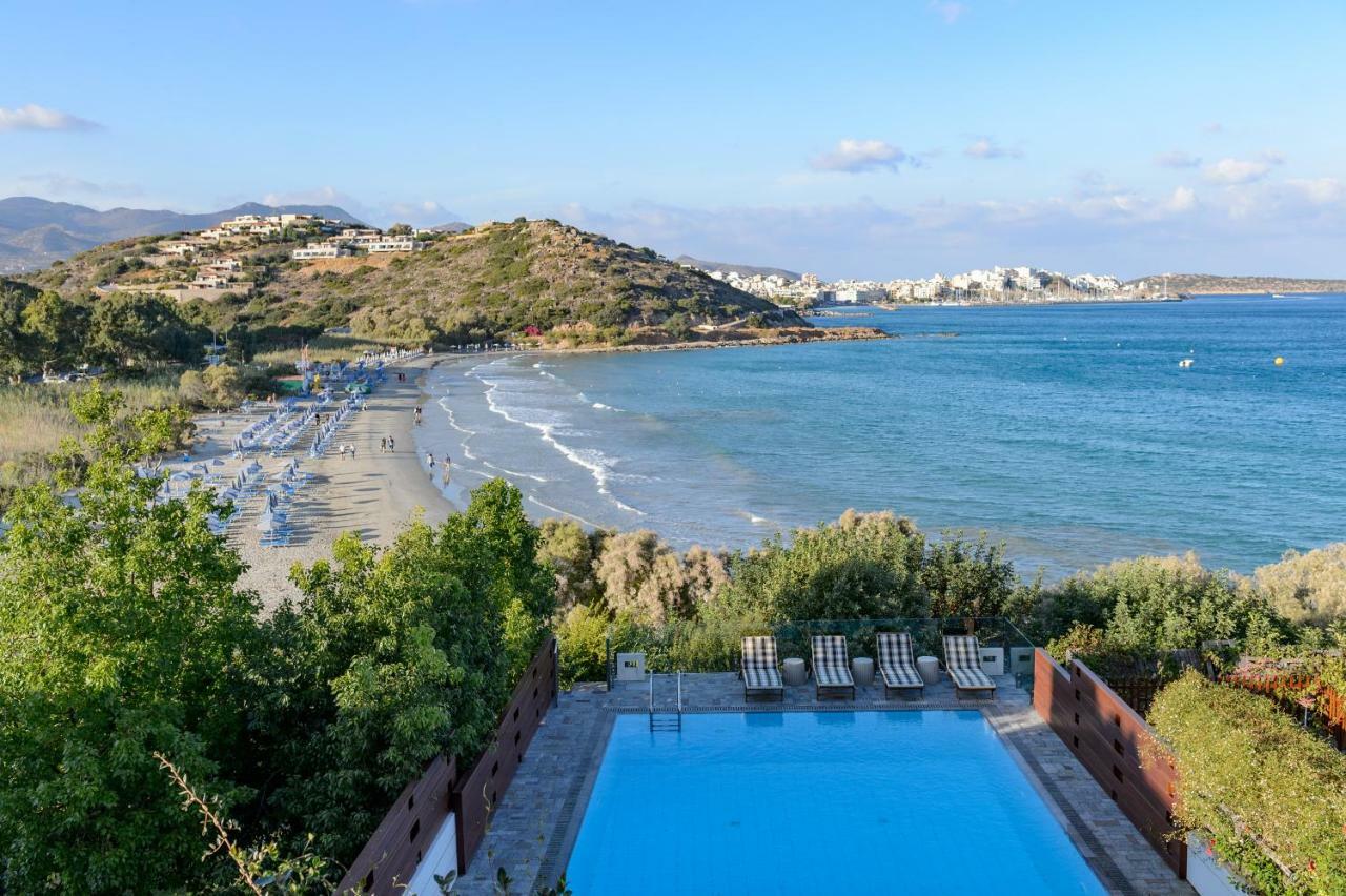 Agios Nikolaos Beach Villas Exteriér fotografie
